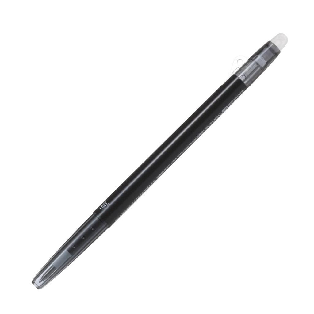 Pilot Ручка-роллер Pilot FriXion Ballpoint Slim, стираемая, LFBS180UF10B, 0,38 мм, черная, набор из 10 штук,