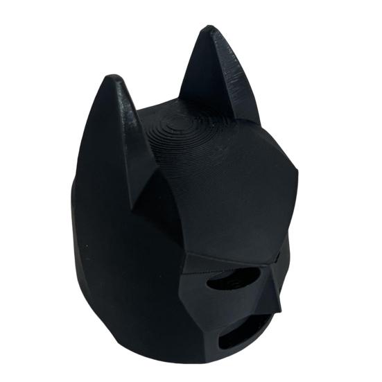 Trailer Hitch Cover Funny Bat Mask Design Trailer Ball Cover Decorative Trailer Couplings Cover Cap for Towing Trailer Truck RV Accessories