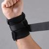 Double Compression Wrist Support Brace Thickened Sponge Elastic Wrap Adjustable Sports Protection Daily Use Football Players 1