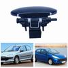 Замена ручки бардачка для Peugeot 206 206CC 207 Citroen C2, совместима с OEM 8218P3 8218PX, изготовлена из АБС-пластика для надежной установки
