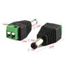 Адаптер-разветвитель питания DC Jack 5 пар 12В 5А Папа+Мама 2.1 X 5.5MM Разъем питания для камеры видеонаблюдения светодиодной ленты