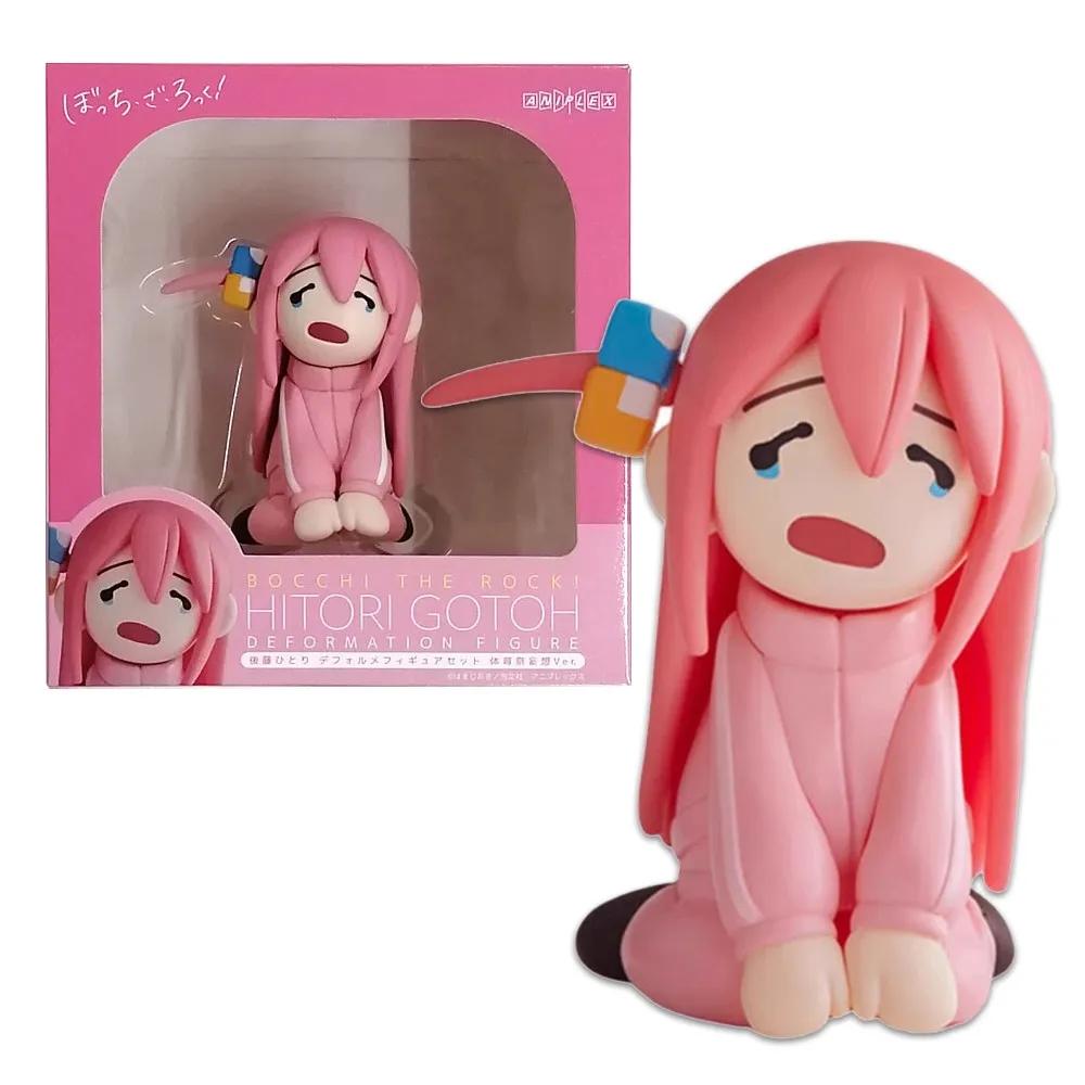 10 см Аниме Bocchi the Rock! Фигурка Гото Хитори День Спорта Иллюзия Вер Милая Модель Игрушка Подарок Коллекция ПВХ Фигурка Действия