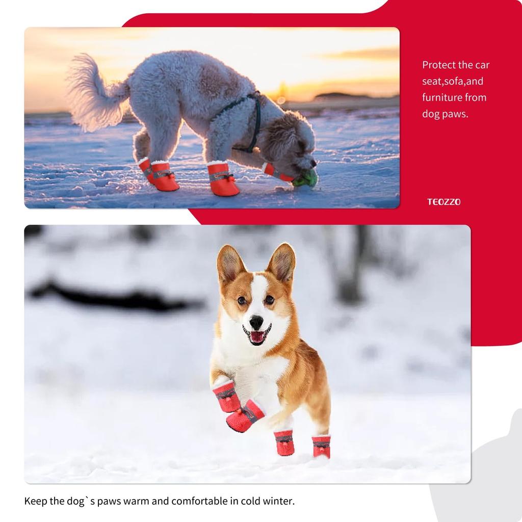 Обувь для собак, которая не спадает. Дышащая обувь с мягкой подошвой. Нескользящая обувь для ходьбы. Регулируемые чехлы для лап собак. Сапоги для кошек, непромокаемые.