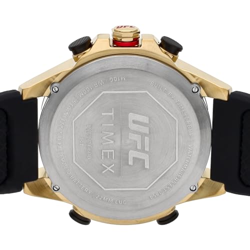 [TIMEX] Часы UFC Kick Digital Quartz 10 ATM Waterproof Mineral Glass 51mm TW2V86600 Mens Black