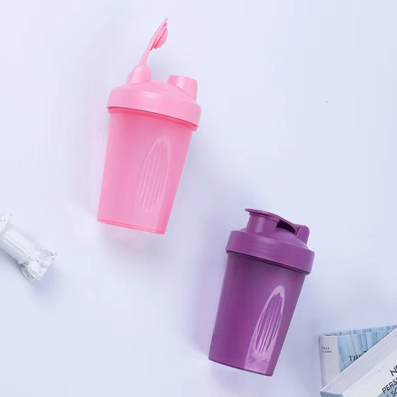 400ml Customizable Protein Shaker Cup for Fitness and Smoothies