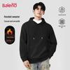 Baleno Men's Plush Lined Hooded Sweatshirt