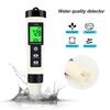 PH-метр, цифровой тестер качества воды, высокая точность, водонепроницаемый, с питанием от батареи, портативный тестер PH для питьевой воды, ручка