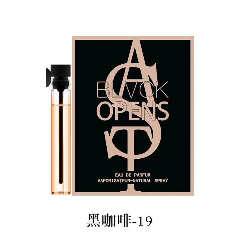 Женский парфюм Black Opium Парфюм с ароматом черного кофе Студенческий Стойкий Легкий аромат Мужчины