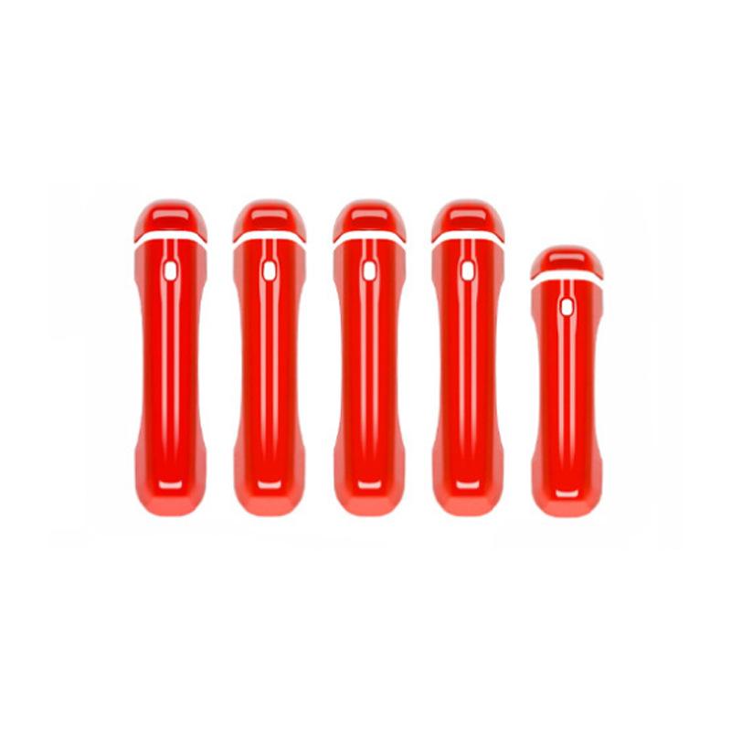 Защитные накладки на дверные ручки Jeep Wrangler Rubicon (Модели 2018-2021 годов)