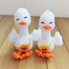 Cartoon Oil Duck Doll Pendant Cute Doll Doll Schoolbag Keychain Hanging Small Gift Plush Toy