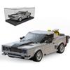 MOULD KING Speed Champion Racing Design Set with Acrylic Display Box Collectible Model Car Block Children's Gift 8+