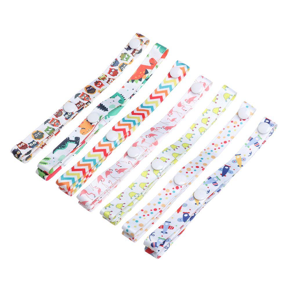 Strap Holder Hangers Baby Cup Holder Stroller Accessories Bind Belt Anti-lost Chain Fixing Strap