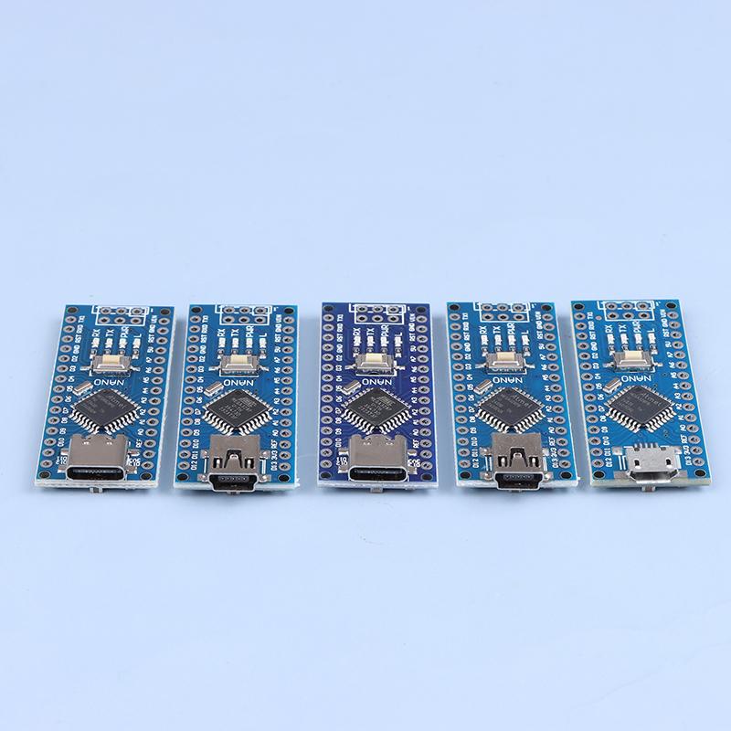 Mini Usb для Nano V3.0 Atmega328P Ch340G Плата микроконтроллера для Arduino Type-C / Micro Usb 328P Nano 3.0 Ch340