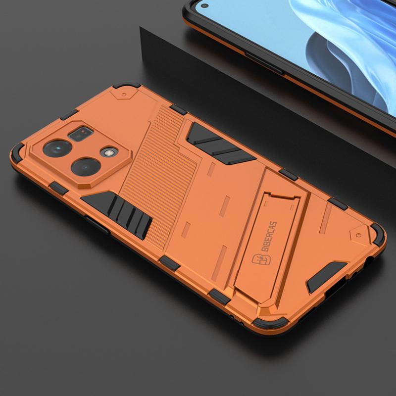 For OPPO Reno8 7 6 4G Case Shockproof Armor Back Cover Case For OPPO Reno 5 6 Z 5Z 6Z Anti-Fall Protect Kickstand Coque Cases