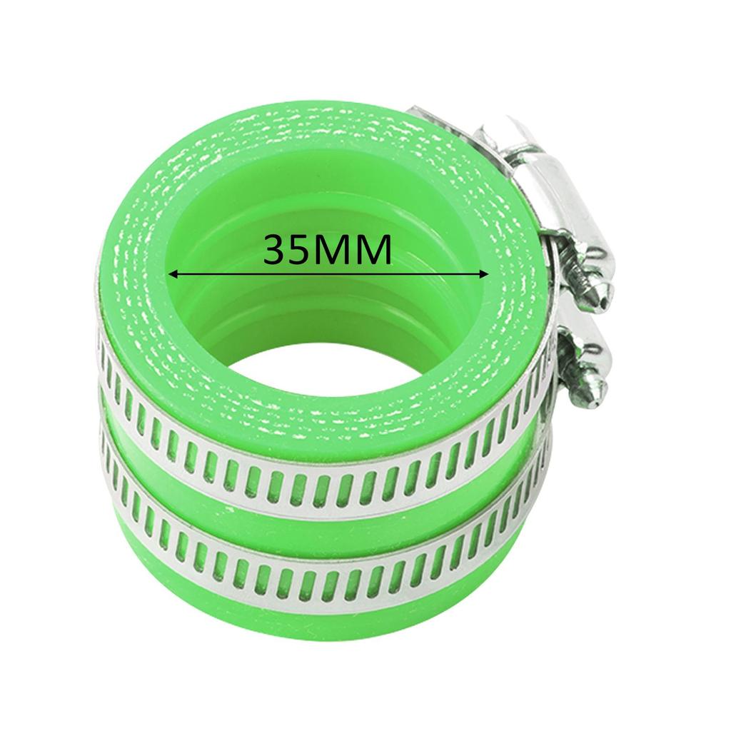 Motorcycle Carburetor Silicone Adapter Parts Accessory Silicone Boot for Go Kart
