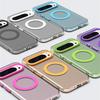 For Google Pixel 9 Pro XL For Pixel 8A 8 9 Pro XL Case Translucent Candy Color Matte Magnetic Shockproof Protective Bumper