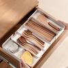 Scalable Kitchen Drawer Organizer Stationery Storage Expandable Utensil Tray  Home