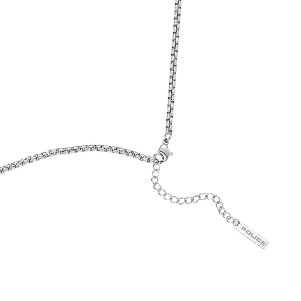 Мужское ожерелье Police Doubletag из нержавеющей стали GN0042001, включает эксклюзивную коробку и бумажный пакет [Официальный импорт]