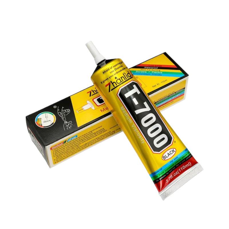 Оригинальный универсальный черный клей T7000 для экранов телефонов, красоты, поделок своими руками, страз, прецизионных часов и многого другого - Гибкий и надежный.