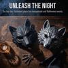 Funny Cosplay Halloween Wolf Mask 3D Fur Texture Werewolf Mask Party Costume Mask  Dress Up Prop