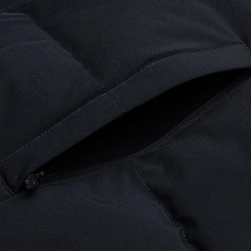 Men's FILA Down Jackets Men's Legend Blue Hooded (Detachable) Moderate Straight Fit