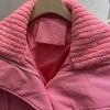 Новая хлопковая одежда женская зимняя короткая свободного кроя хлопковая одежда маленькие хлопковые куртки нишевые куртки
