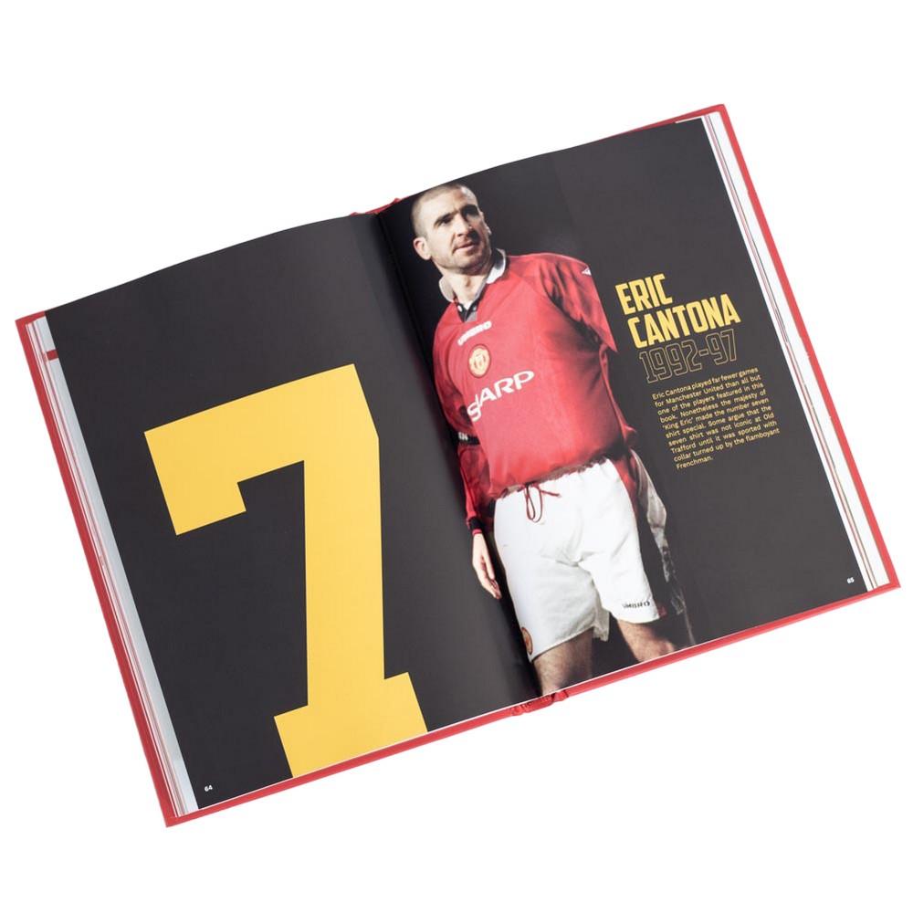 Manchester United FC Magnificent Number 7s Book
