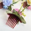 Bohemian Flower Hair Comb Hair Clip Wedding Bride Accessories  Water Splashing Festival