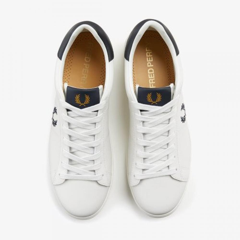 Fred Perry Новые кожаные унисекс кроссовки Spencer Sfpu2434334 254