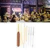 7Pcs Clay Sculpting Set Pottery Carving Sculpture Shaping Tool Art Craft DIY Tools