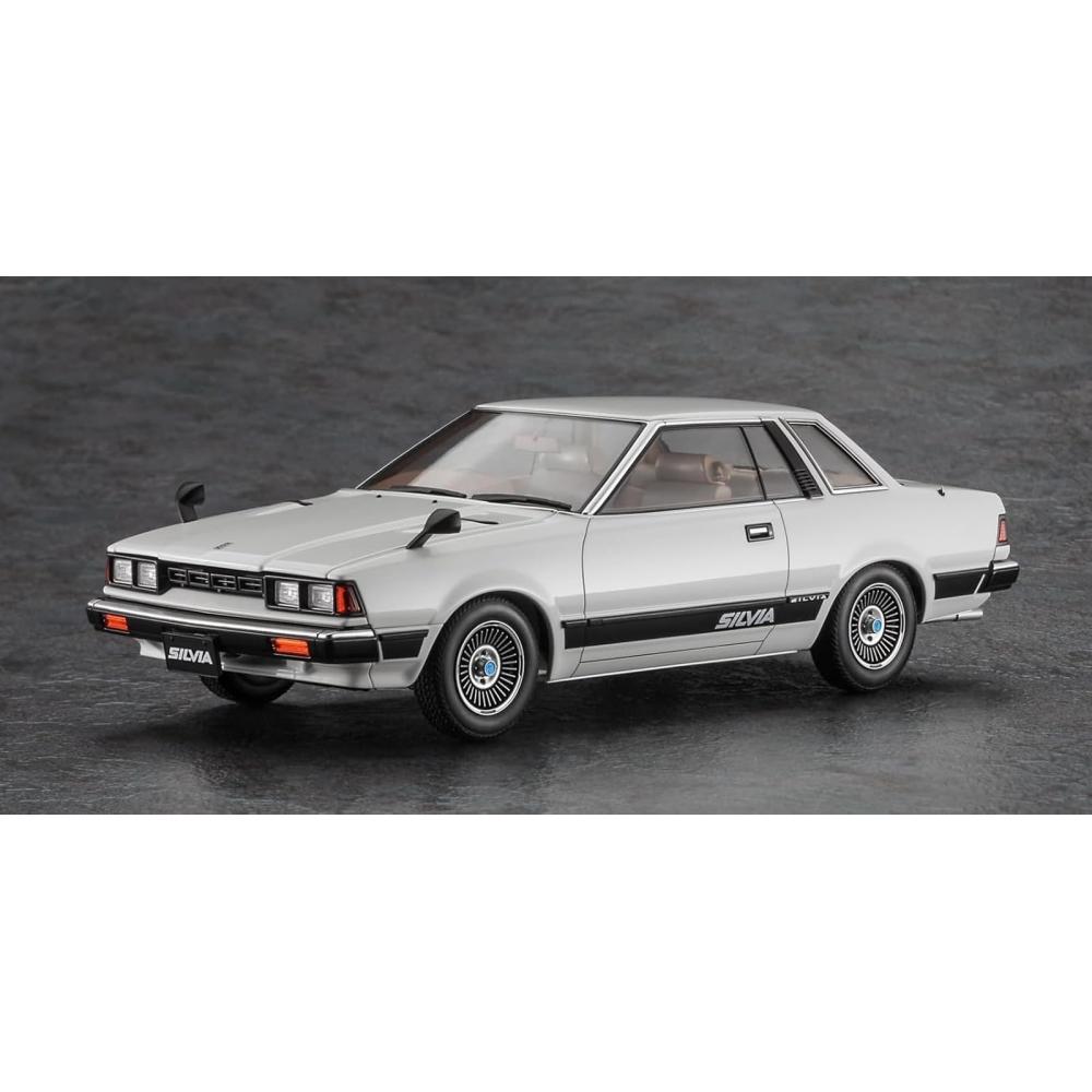Хасегава 124 Ниссан Сильвия (С110) Ранний тип HT 2000ZSE-X 1979 Пластиковая модель HC61