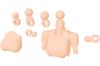 Kotobukiya Megami Device M.S.G 01 Tops Set Skin Color D 20mm Height 1/1 Scale Plastic Model Kit KP596