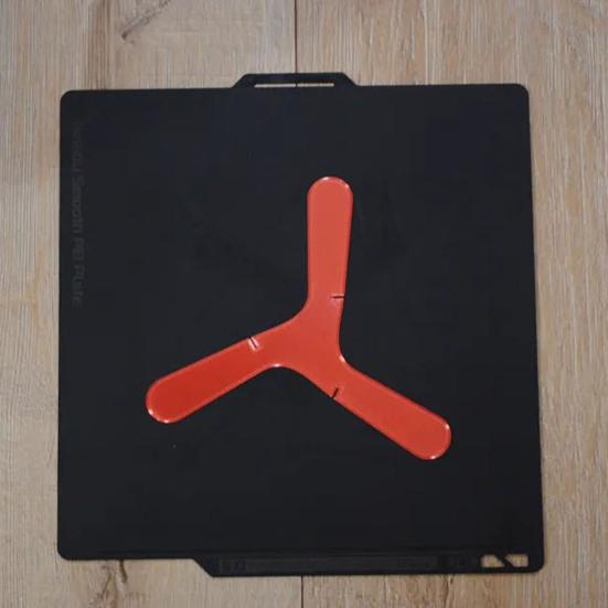 Returning Boomerang Toy for Boys Hand Tossed Three-Leaf Boomerang Toy Outdoor Parent-Child Interactive Game for Kids 6+