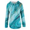 Women's Casual Fashion Print Long Sleeve Pullover Hoodies Sweatshirts