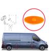 BSP1175 Боковой указатель поворота, повторитель сигнала, янтарный, для Renault Master MK3 Opel Movano B NV400 X62 261B00001R 