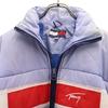 Tommy Hilfiger Винтажная куртка для разминки 90-х годов XL Синяя x Белая x Красная Мужская Б/У