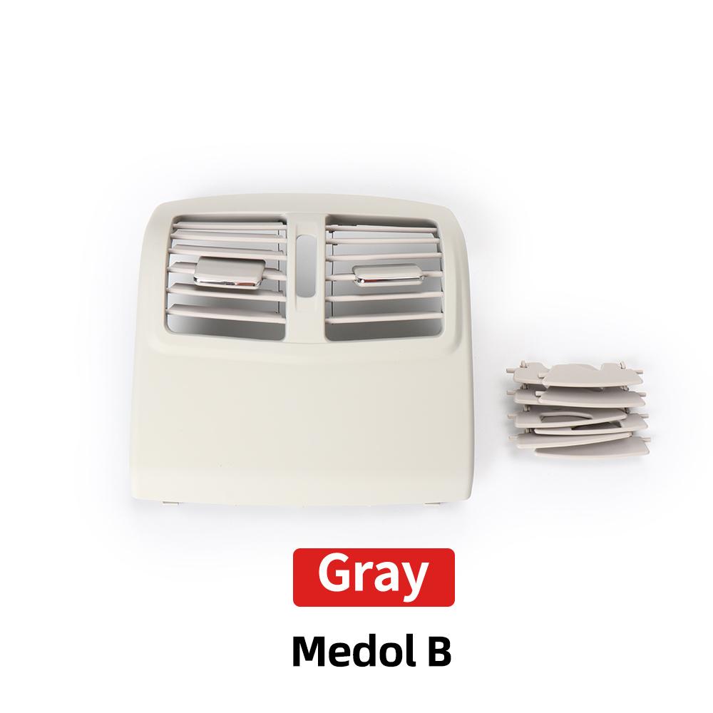 Новая задняя центральная консоль, вентиляционная решетка для кондиционирования воздуха, рамка для выхода воздуха, подходит для Mercedes Benz W212 E Class