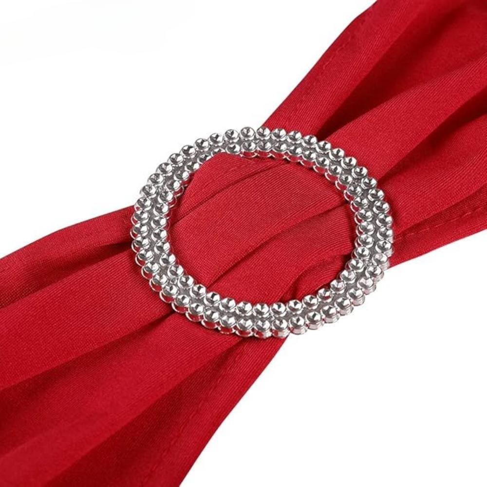 20PCS Wedding Chair Decorations Stretch Chair Bows and Sashes for Birthday Party Ceremony Bridal Baby Shower Chair Decorations