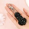 2 In 1 Beverage Bottle Opener Creative Bling Bottle Opener Keychain Portable Simple Rhinestone Beer Opener Kitchen Gadget