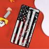 Firefighter Fire Fireman Phone Case For Samsung Galaxy S25 Ultra S24 Ultra S9 S10 S20 S21 S22 S23 Plus S24 FE Cover