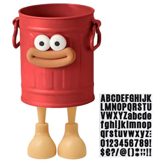 Мультяшный держатель для ручек круглый вертикальный держатель для карандашей для офиса домашнего учебы рабочего стола