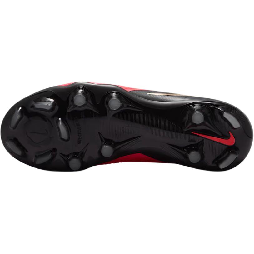 Детские кроссовки Nike Jr. Phantom 6 Low Pro MG GS 'Ярко-малиновый Черный'