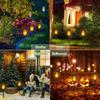GGbingo Solar Flame Lights LED Torch Flickering Light Waterproof Outdoor Garden Lawn Decor for Yard Patio Path Floor Lamp