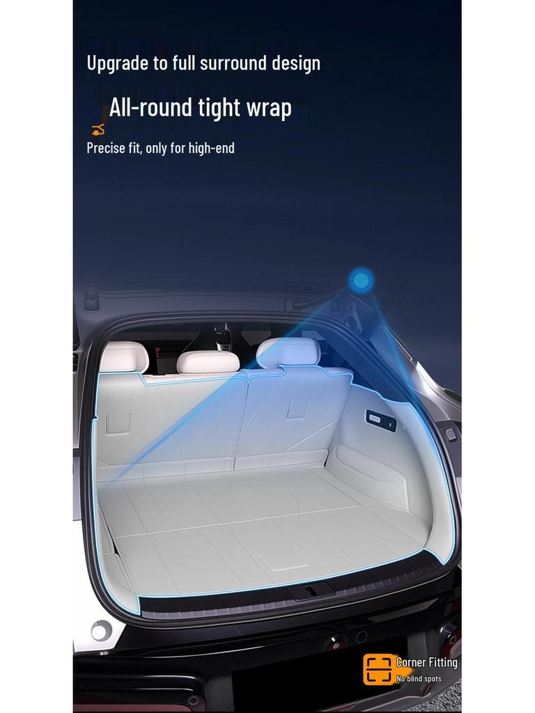 2026 Haval Big Dog Plus Коврик в багажник с полным покрытием