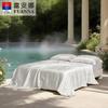 Tussah Silk Jacquard Antibacterial Summer Quilt