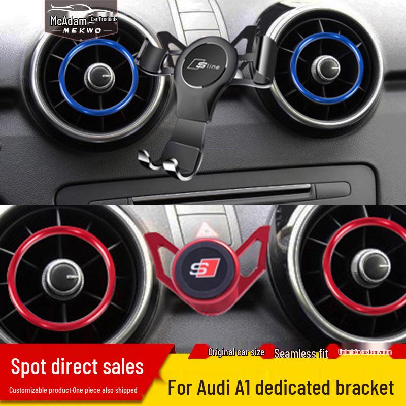 Mercedes-Benz C-Class/E-Class/GLC Air Vent Decorative Ring for Interior Modification