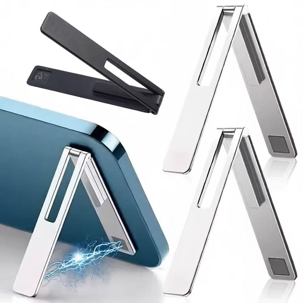 Foldable Design Phone Holder Magnetic Support Tablet Bracket New Phone Kickstand Desktop Use