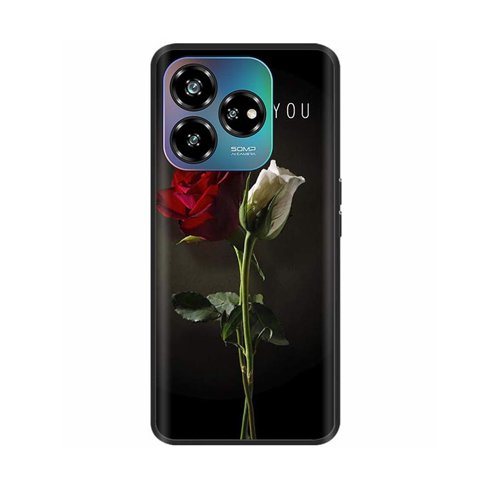 For ZTE Axon 60 Lite Case Cute Pattern Soft Silicone TPU Cover For ZTE Axon60 Lite Phone Cases for ZTE Blade V60 Design Bumper
