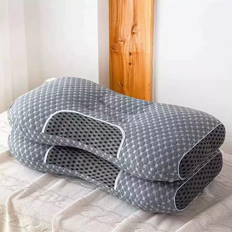 Supportive Pillow: Protects Cervical Spine for Better Sleep - Ideal for Home, Hotel, Students, Men & Women, Single Pack