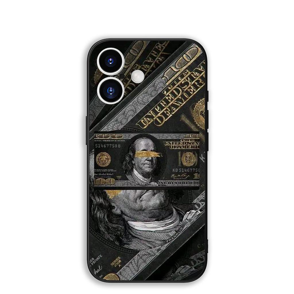for Motorola Moto G86 G57 G67 G24 G15 G54 Power G13 G14 G34 G35 G45 G60 G53 G55 G64 G75 G72 Case Moneys 100 Dollars Wallpaper